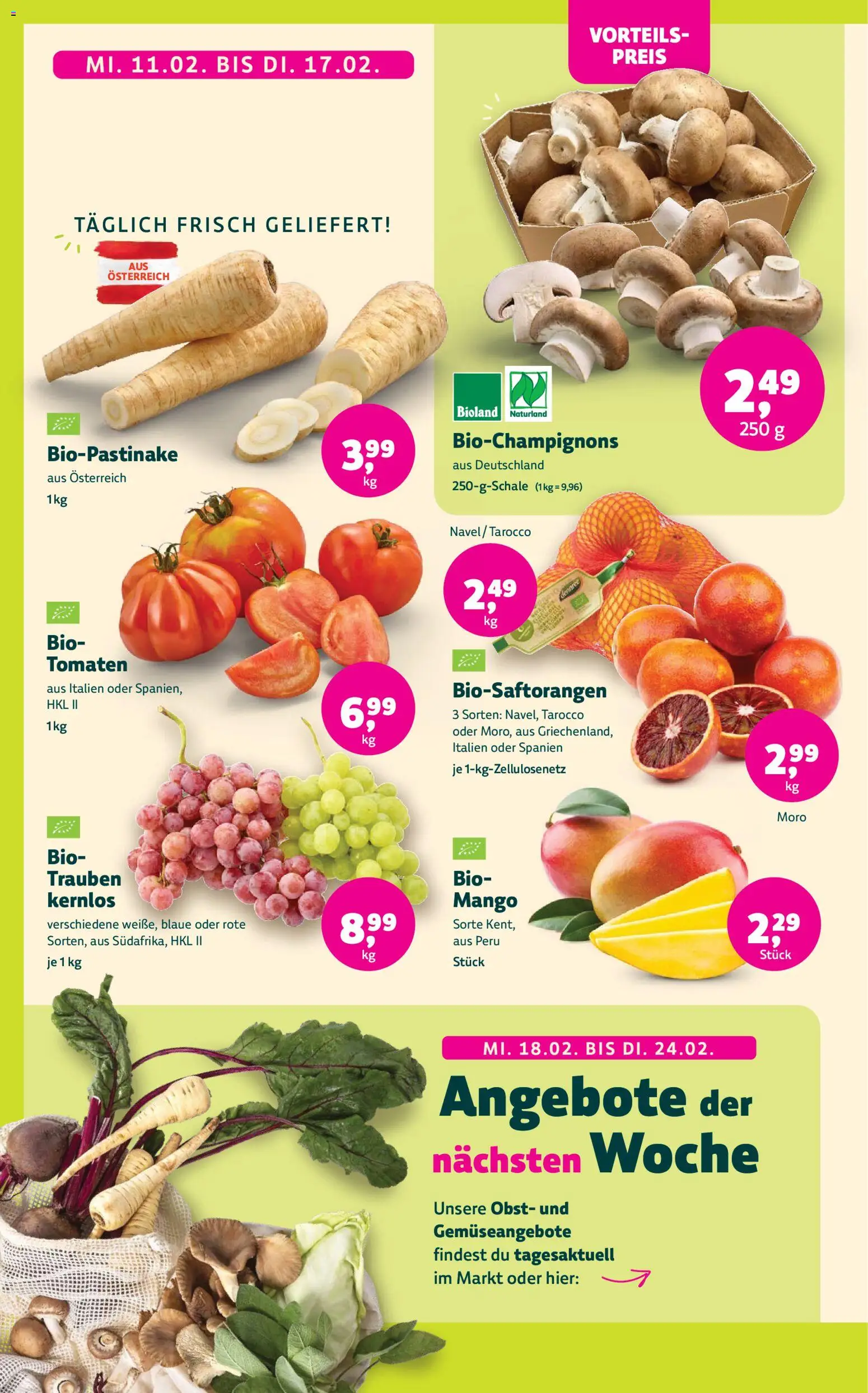 Denns BioMarkt Angebote gültig ab 11.02.2026 | Seite: 6