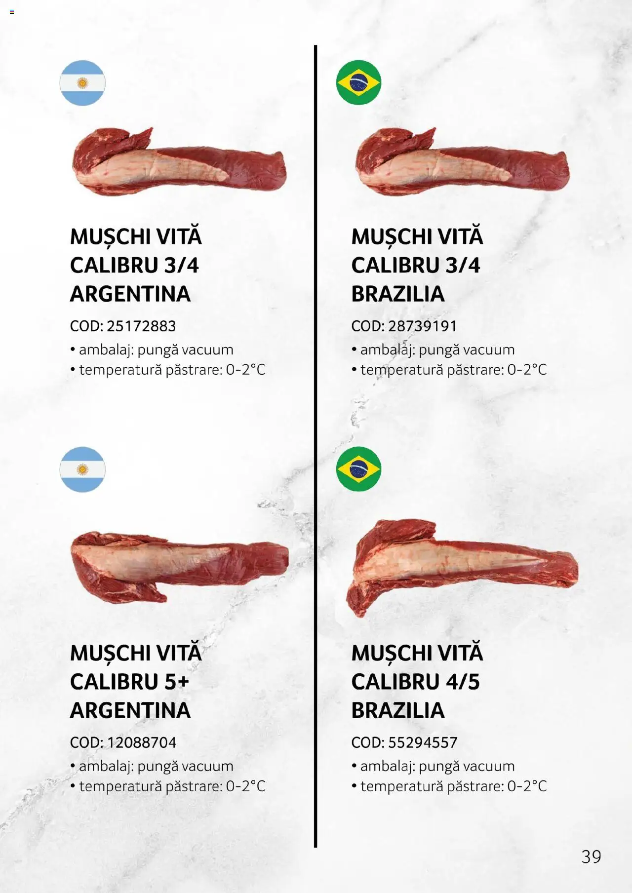 Catalog Selgros - Carne – valabil de la 27.04.2023 | Pagină: 39 | Produse: Pungă