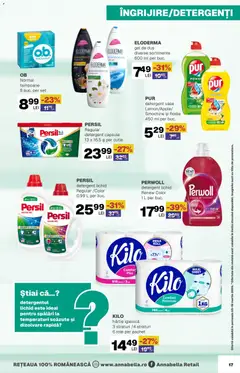 Ofertele Annabella valabile de la 05.03.2026 | Pagină: 17