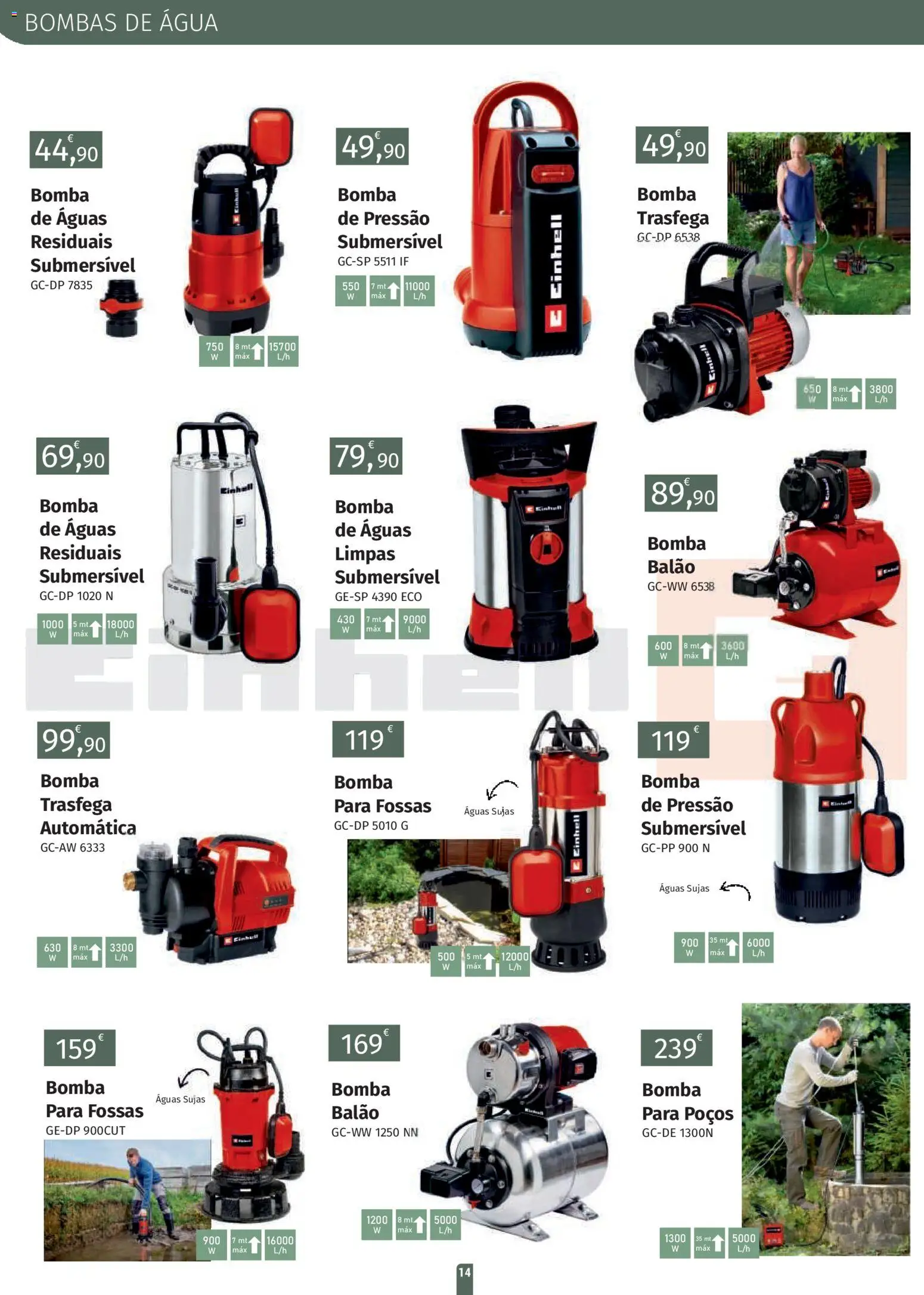 E.Leclerc folheto Jardim Fafe │ válido de 23.03.2026 | Página: 14 | Produtos: Agua