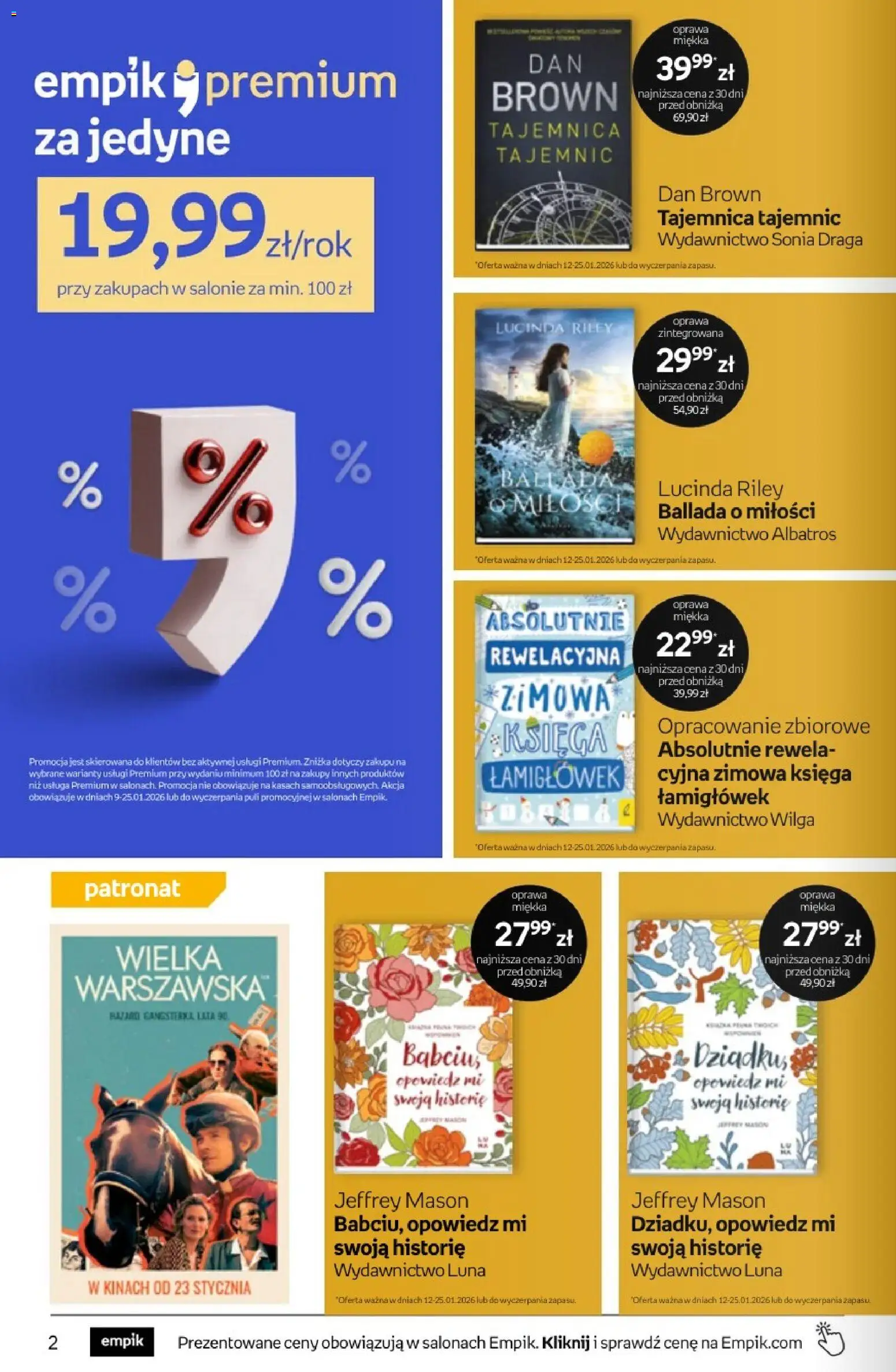 Empik promocje od 14.01.2026 | Strona: 2