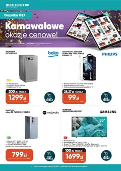 Pogląd oferty "Max elektro Gazetka" - ważna od 14.01.2026