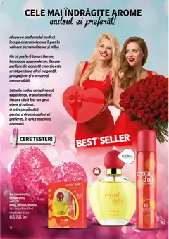 Ofertele Lady’s valabile de la 05.01.2026 | Pagină: 14 | Produse: Apă de parfum, Body, Parfum, Apă