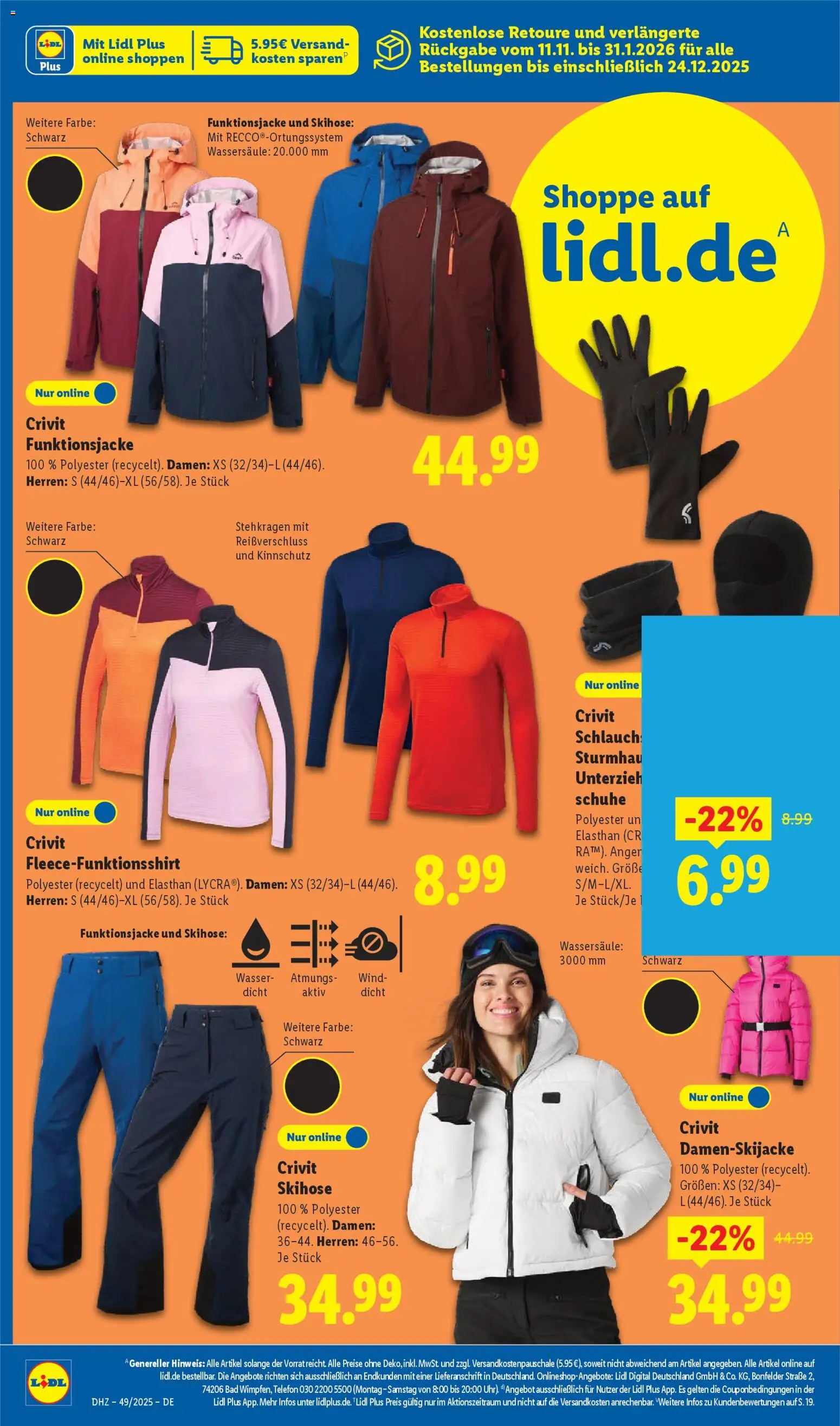 Lidl Prospekt Bestwig – gültig ab 01.12.2025 | Seite: 8 | Produkte: Bad, Wasser, Telefon