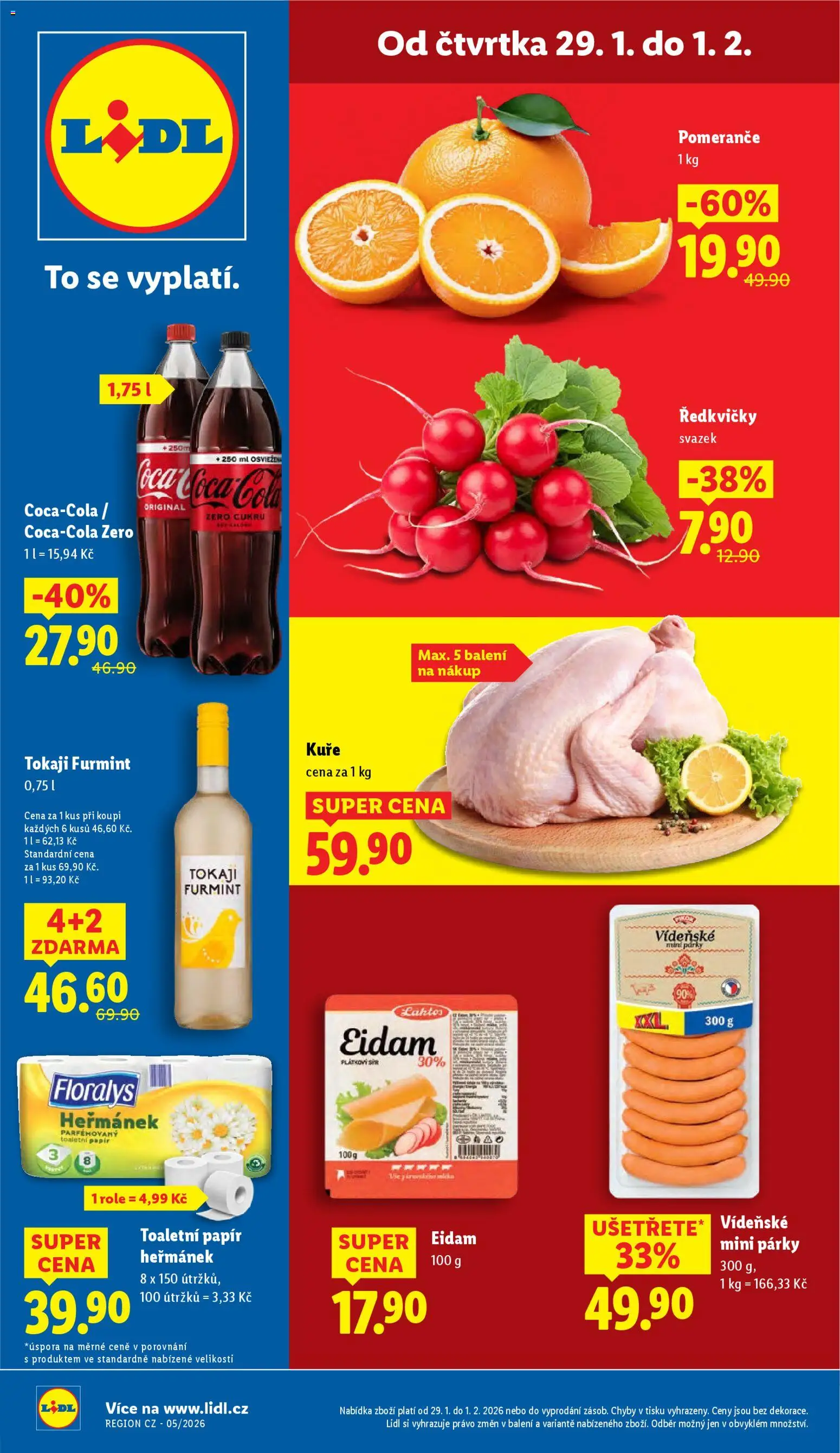 Lidl leták od 29.01.2026 | Strana: 1
