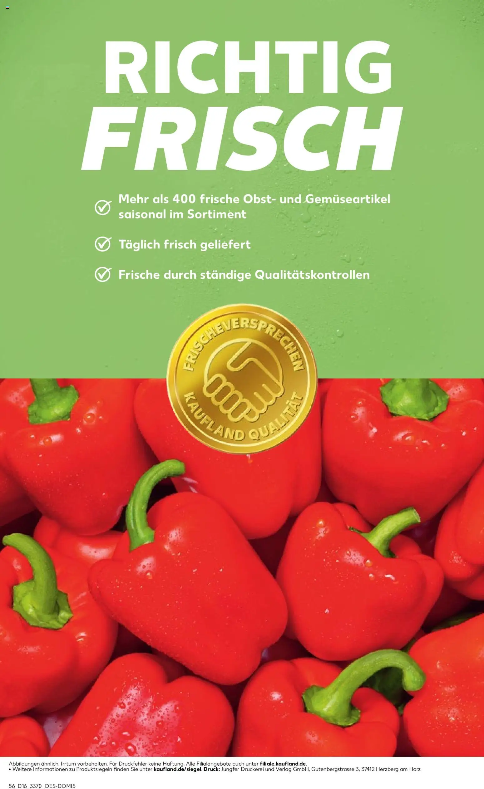 Kaufland Prospekt Berlin	 – gültig ab 16.04.2026 | Seite: 56 | Produkte: Obst