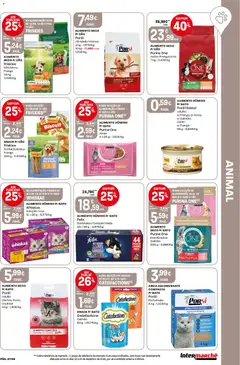 Pré-visualização Intermarché folheto válido de 29.01.2026 | Página: 47 | Produtos: Purina one, Frango, Base, Salmão