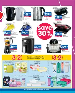 Clicks specials catalogue – valid from 30.12.2025 | Page: 9