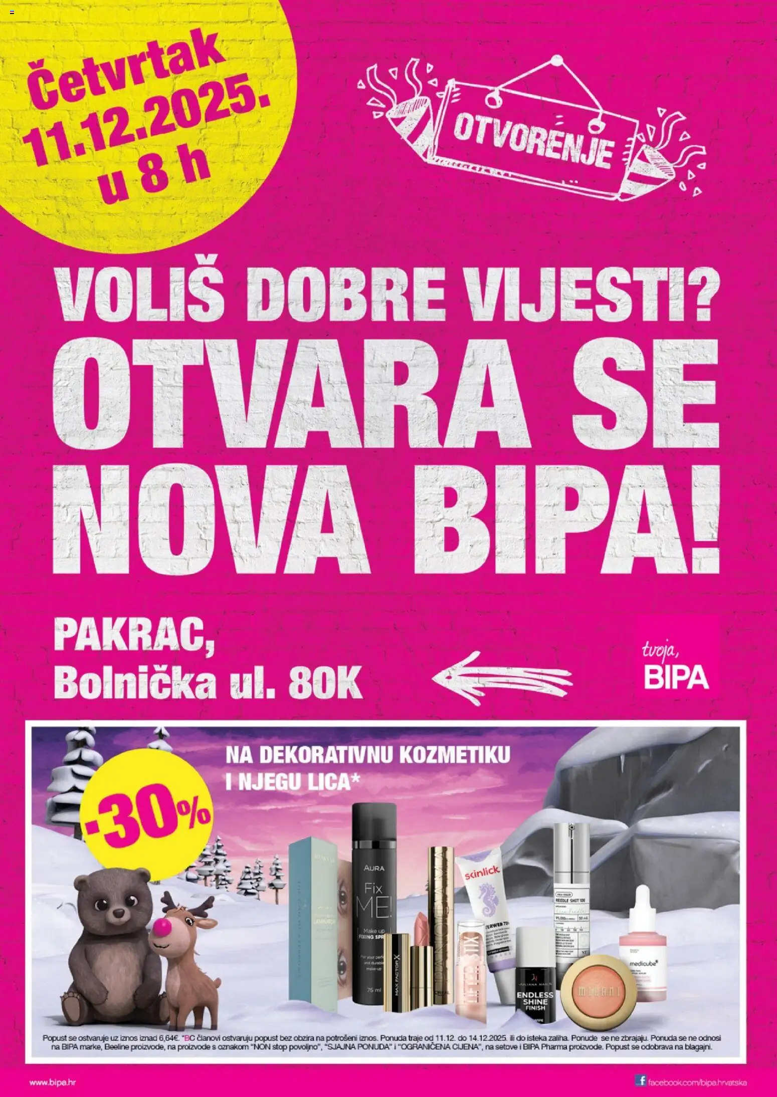 Bipa katalog | vrijedi od 11.12.2025 | Stranica: 1 | Proizvodi: Finish, Laminator