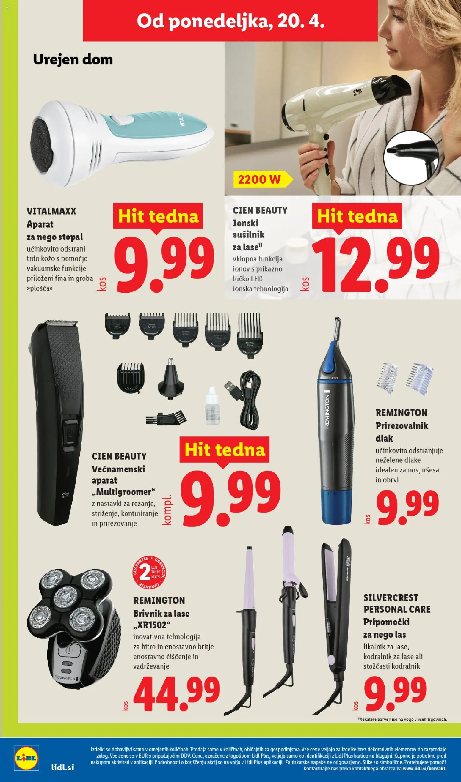 Novi Lidl katalog ponudbe – veljaven od 16.04.2026 | Stran: 52
