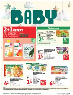 Auchan - Prévisualisation de Auchan - 25 jours Auchan valide à partir de 08.04.2026 | Page: 32 | Produits: Mangue, Bol, Riz, Fraises