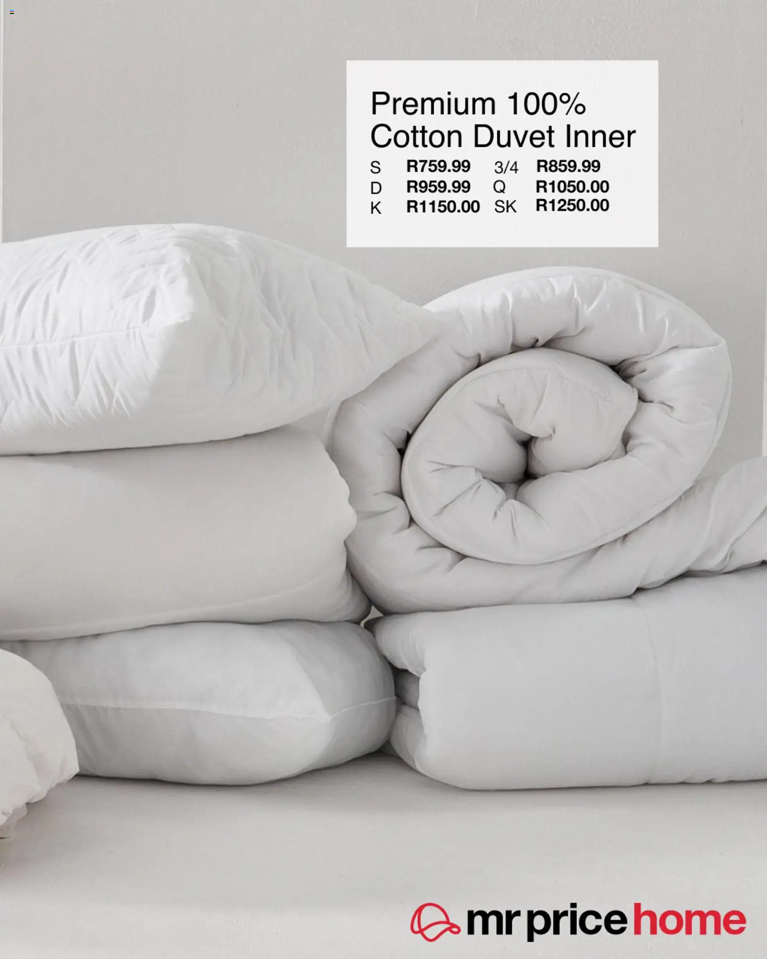 New MRP Home catalogue – valid from 16.04.2026 | Page: 3 | Products: Duvet