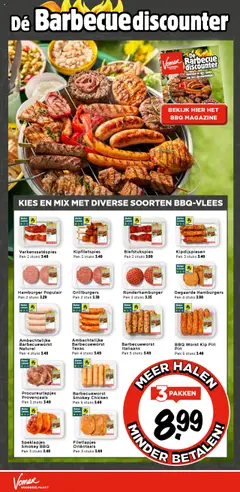  | Pagina: 12 | Producten: Hamburger, Worst, Kip