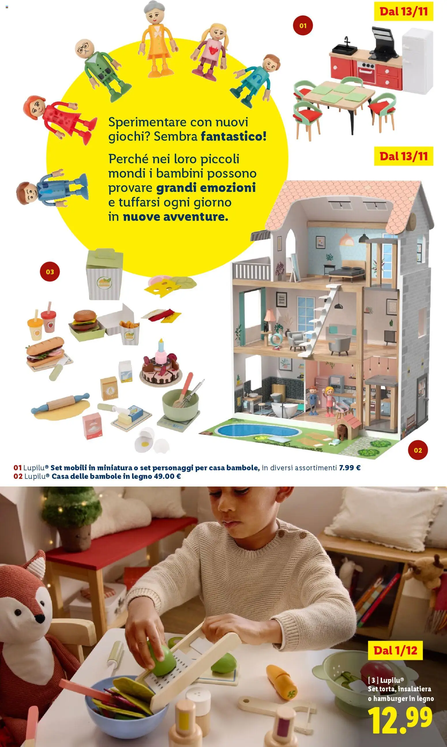 Volantino Lidl del 24.10.2025 | Pagina: 81 | Prodotti: Hamburger