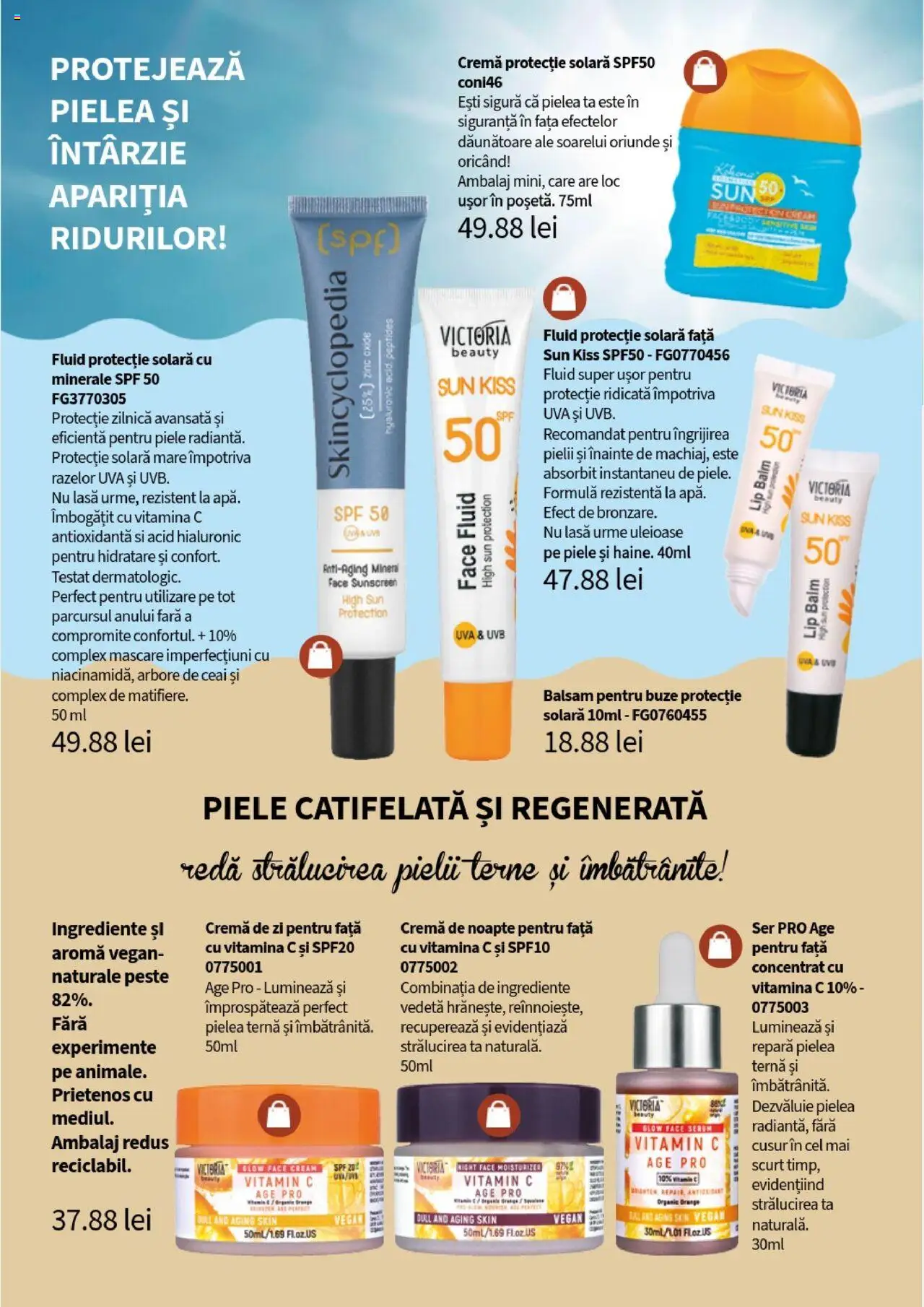 Catalog Lady’s – valabil de la 01.08.2025 | Pagină: 4 | Produse: Cremă de zi, Protecție solară, Ceai, Balsam pentru buze