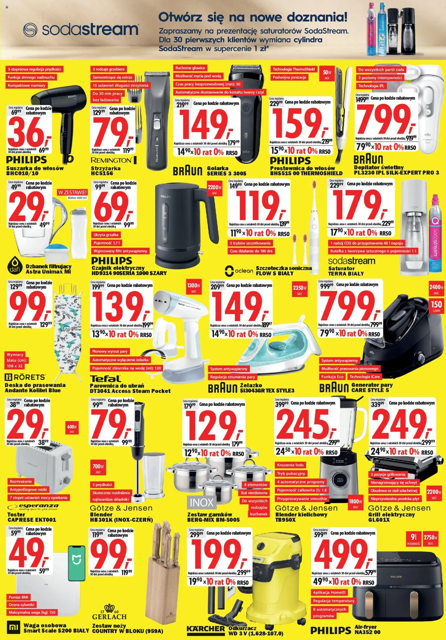 Mediaexpert promocje - Otwarcie po remoncie Gdynia od 02.04.2026 | Strona: 6