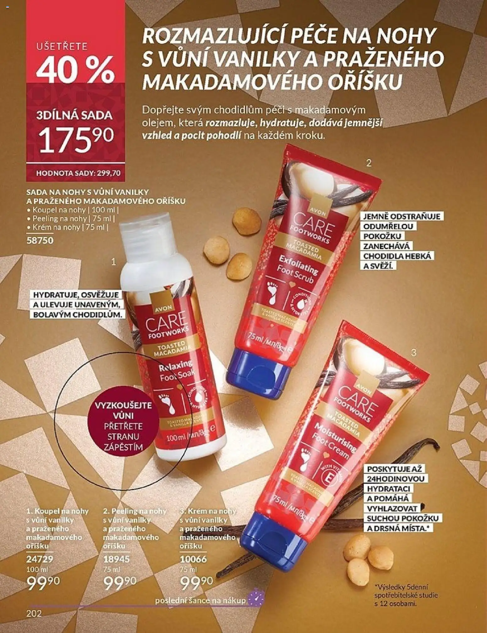 Avon katalog 12/2025 od 01.12.2025 | Strana: 202 | Produkty: Krém, Peeling