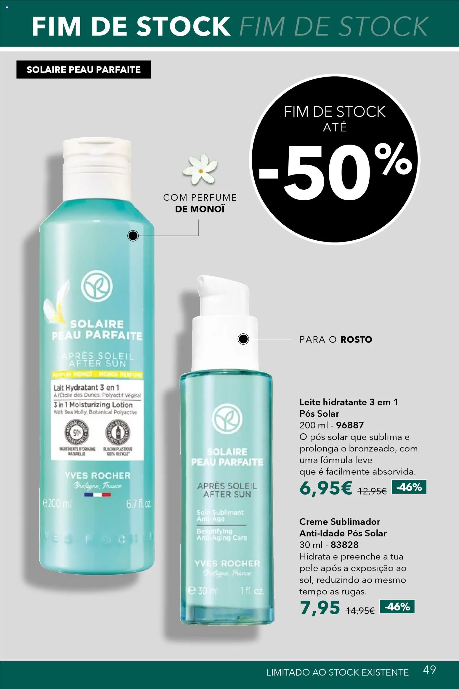 Yves Rocher - Black Friday │ válido de 12.11.2025 | Página: 49 | Produtos: Perfume, Leite, Creme