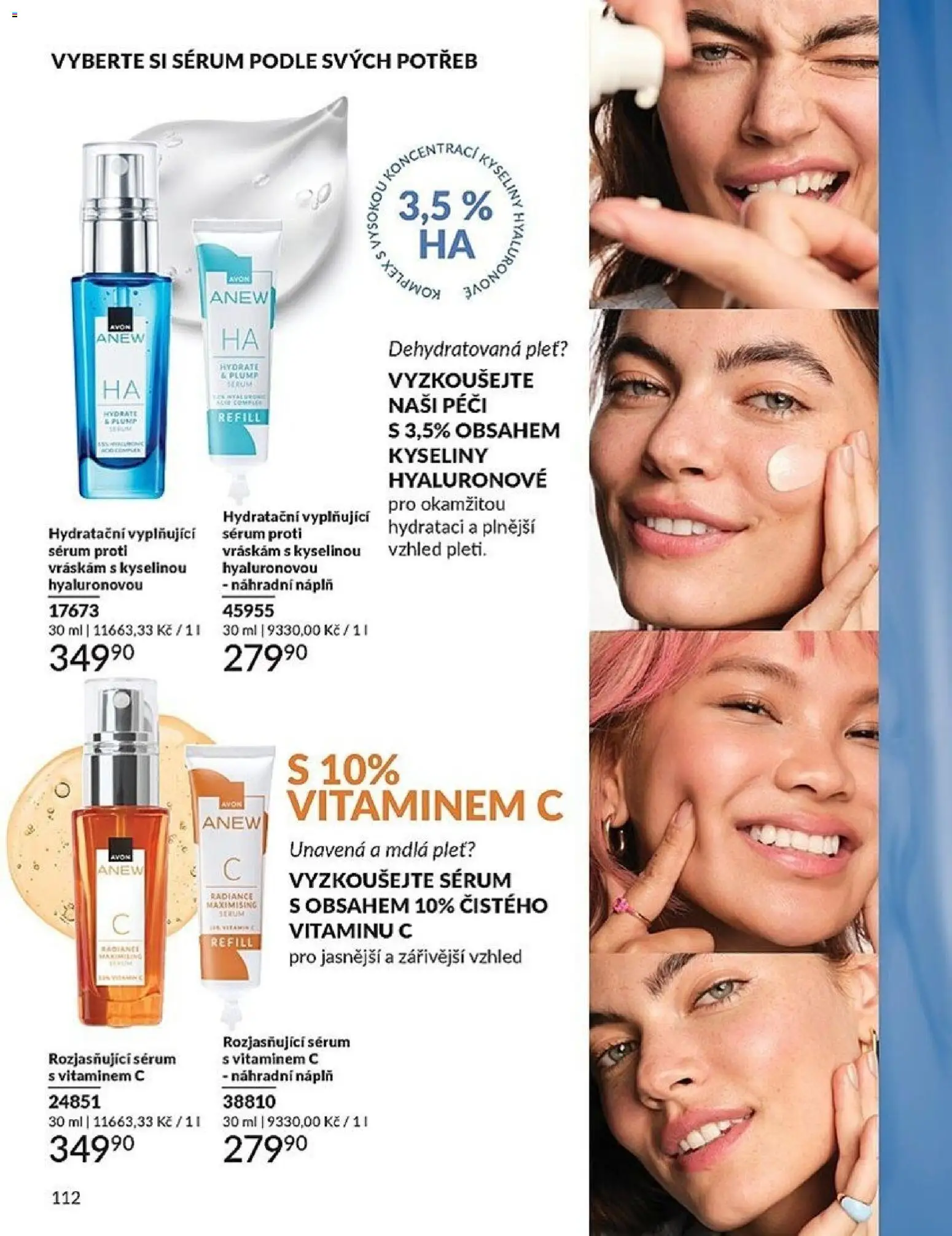Avon katalog 2/2026 od 01.02.2026 | Strana: 112 | Produkty: Sérum