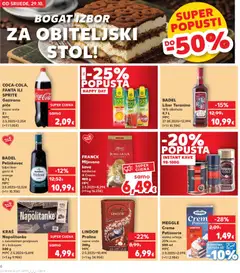 Kaufland HR - Split-Ravne njive - amely érvényes a következő dátumtól: 29.10.2025 | Oldal: 6