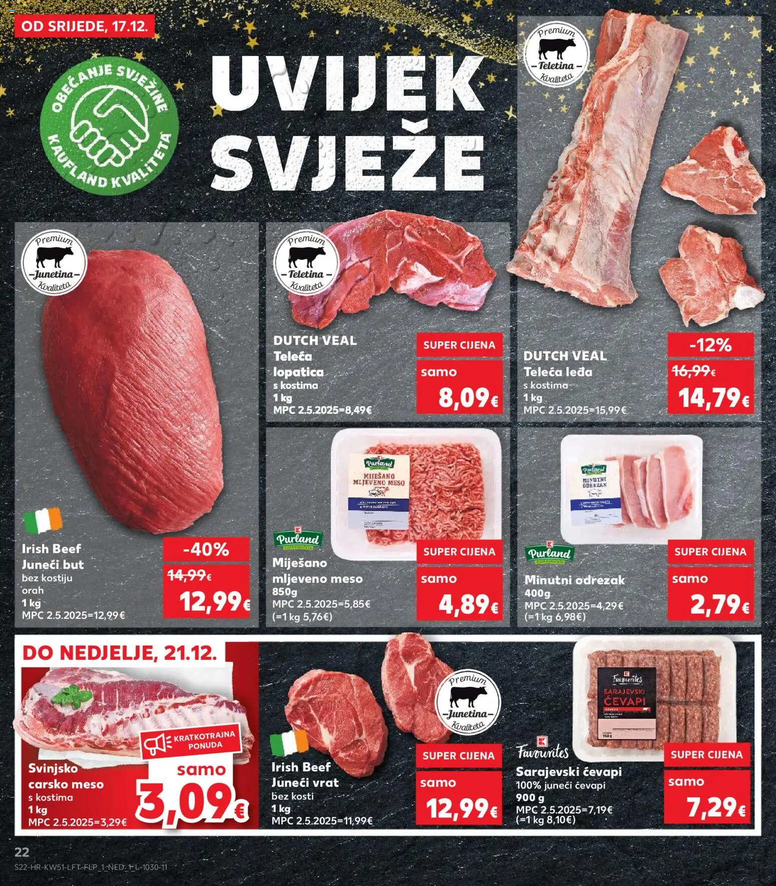 Kaufland katalog | vrijedi od 17.12.2025 | Stranica: 22