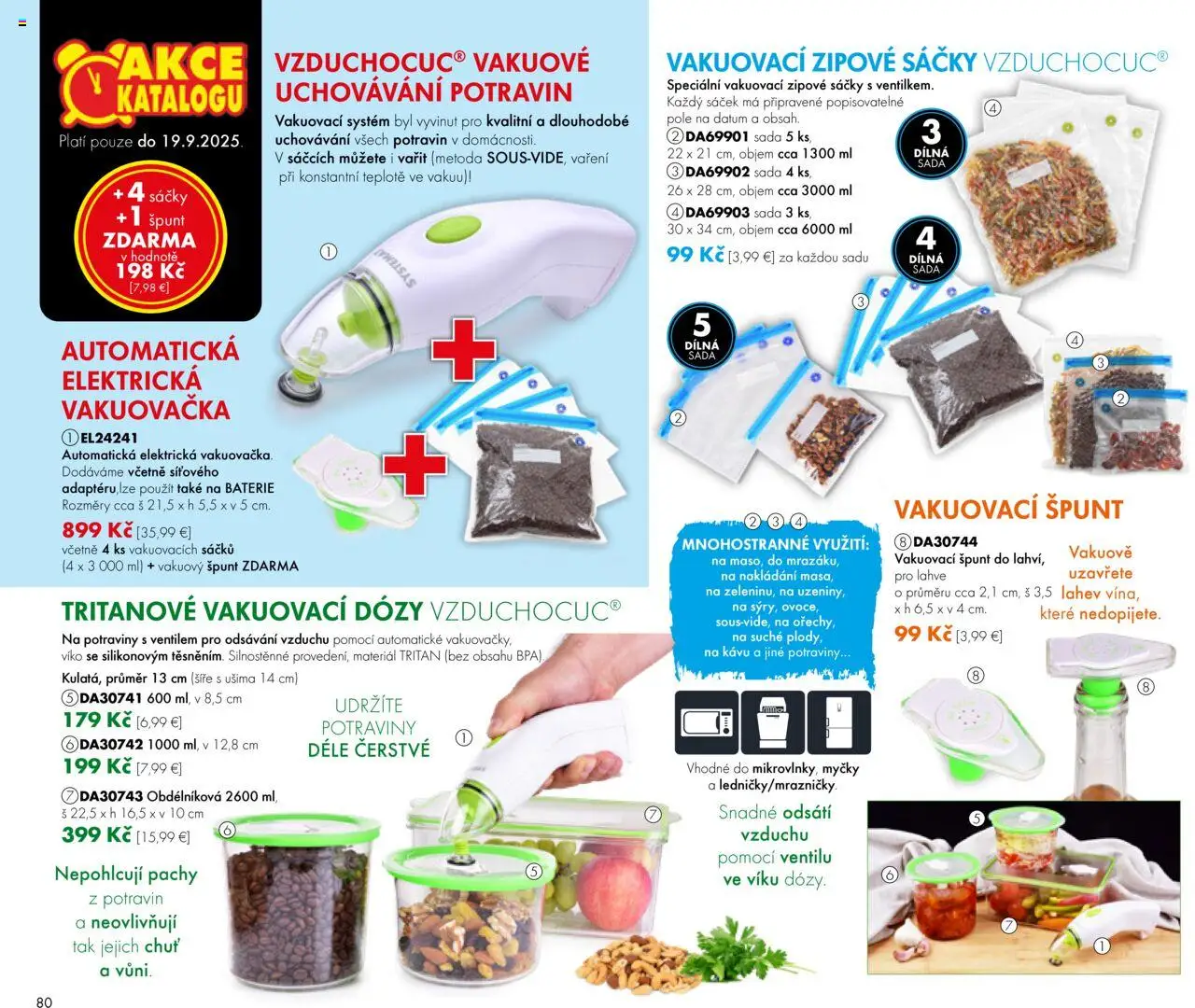 Dedra Katalog 7 2025 │ platný od 20.06.2025 | Strana: 80 | Produkty: Vákuovačka