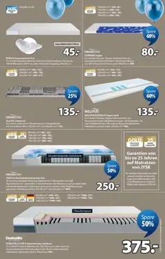JYSK Prospekt 	 ab 21.03.2026 gültig | Seite: 5 | Produkte: Matratze, Lattenrost, Topper