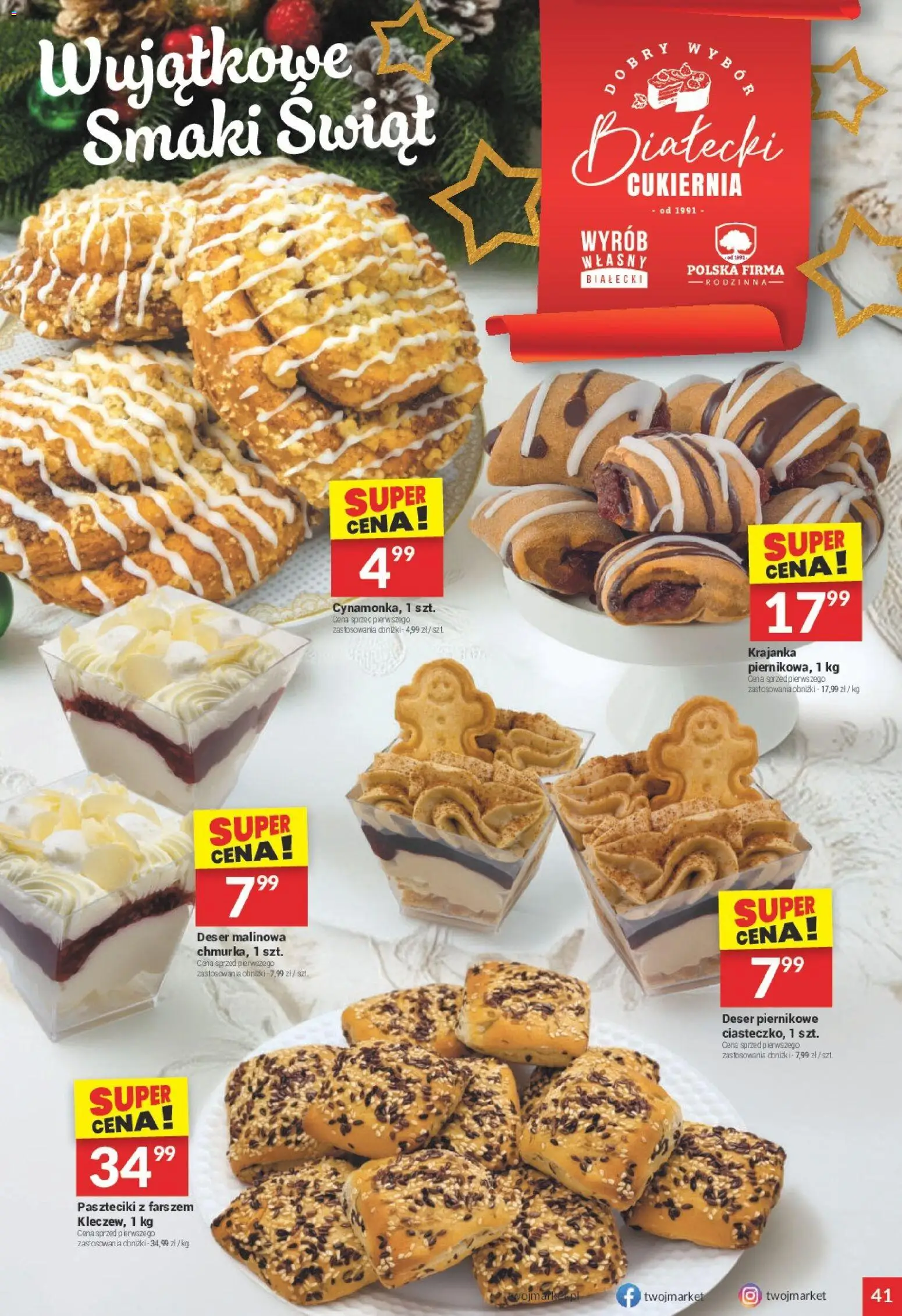 Twój Market Gazetka od 17.12.2025 | Strona: 41