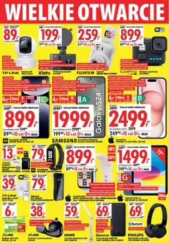 Pogląd oferty "Mediaexpert Gazetka - Wielkie otwarcie Warszawa" - ważna od 15.01.2026 | Strona: 4