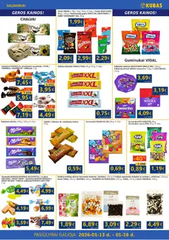 Kubas leidinys galioja nuo 13.01.2026 | Puslapis: 7 | Prekių: Šokoladas, Guminukai, Saldainiai
