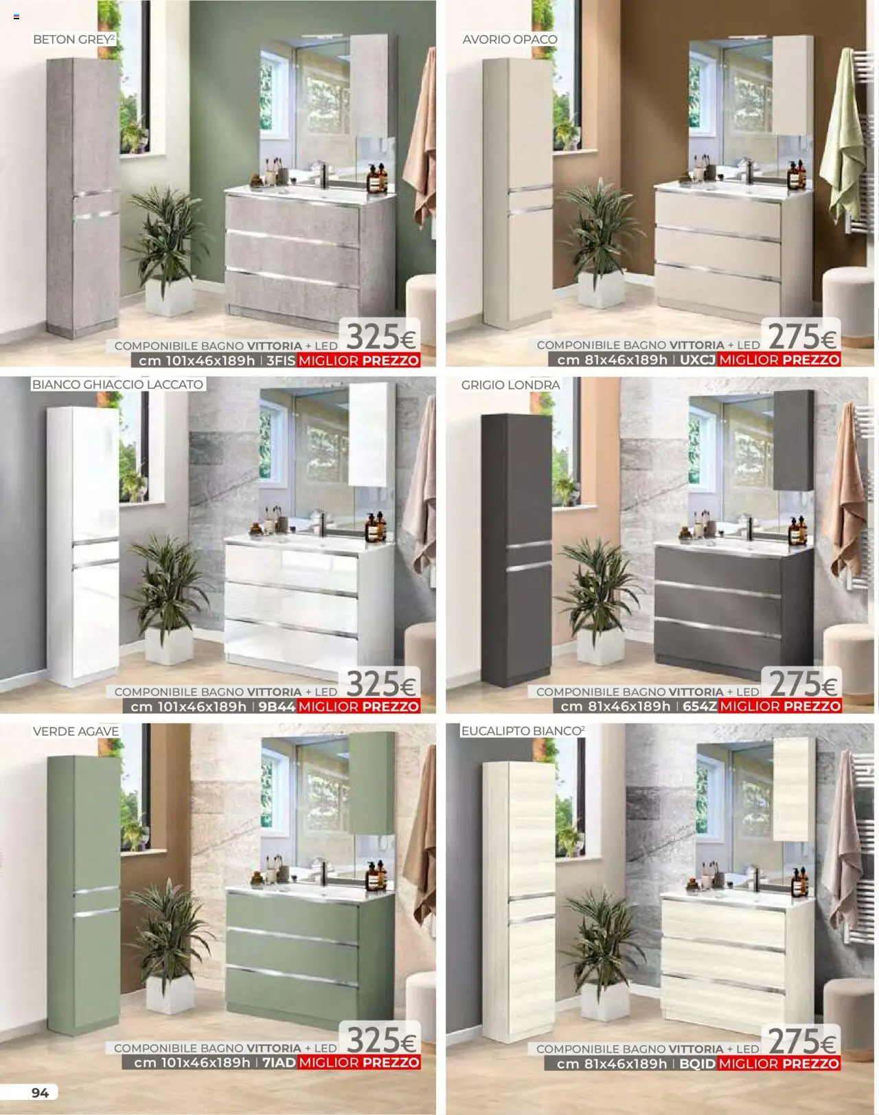 Volantino Mondo Convenienza del 01.07.2025 | Pagina: 96