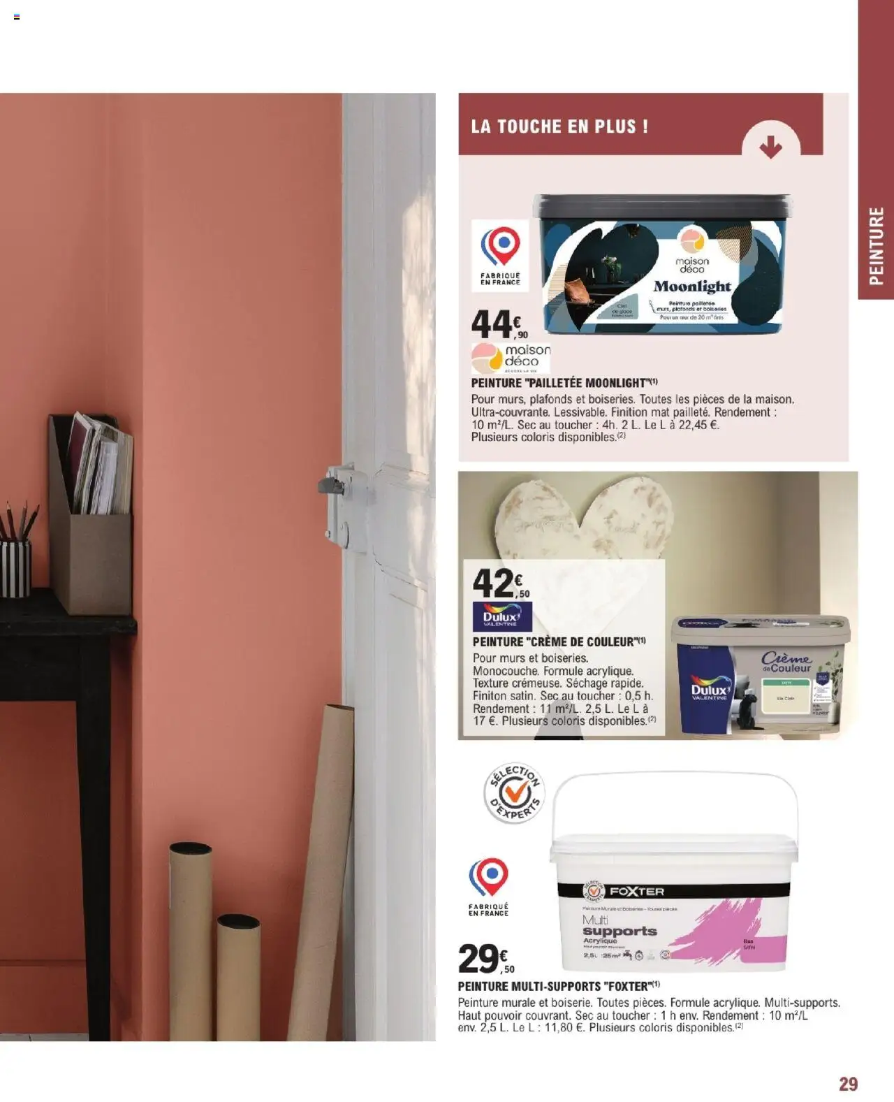  | Page: 29 | Produits: Crème