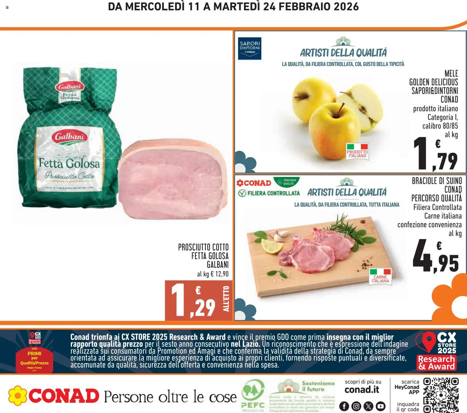 Volantino Conad del 11.02.2026 | Pagina: 24