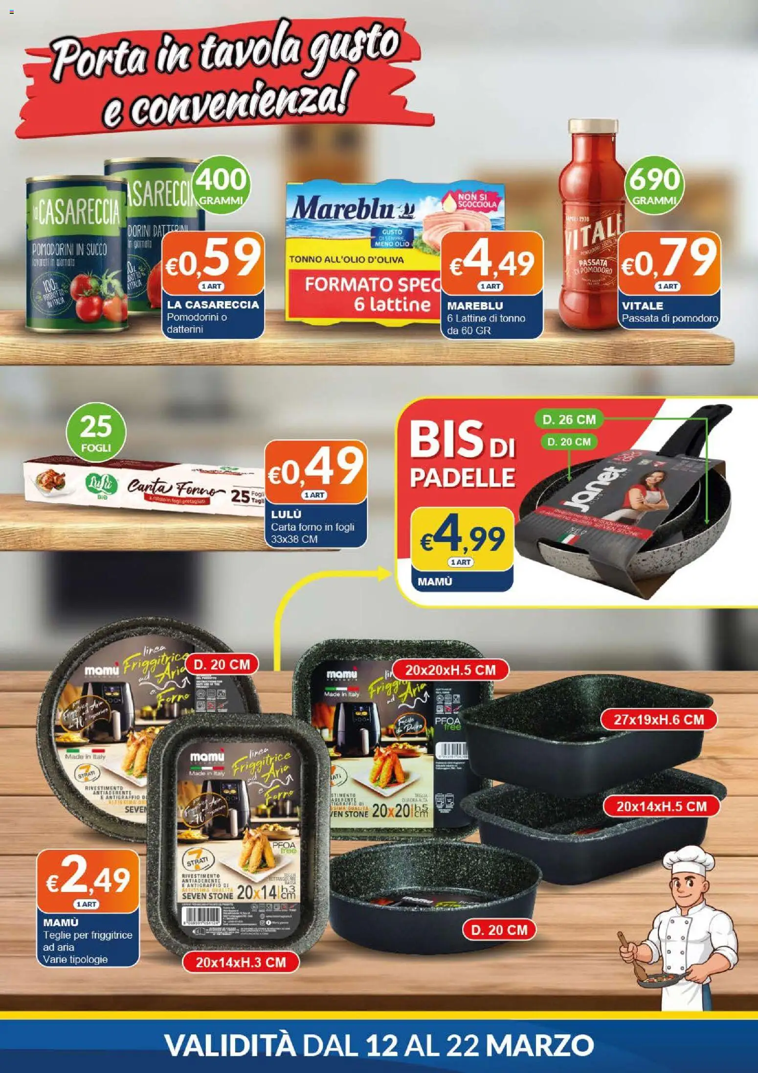 Volantino Mister Risparmio del 12.03.2026 | Pagina: 4