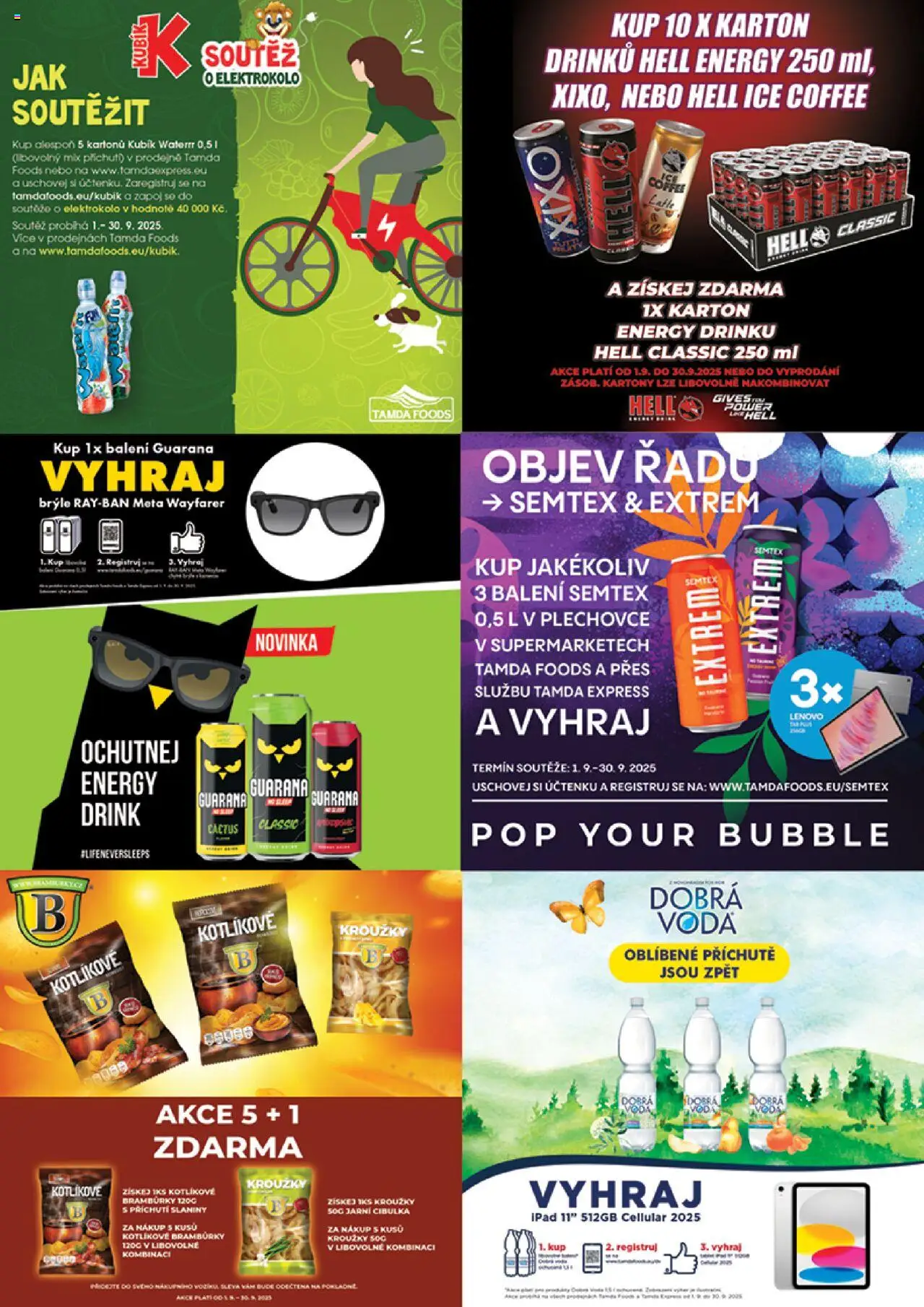 Tamda Foods leták od 17.09.2025 | Strana: 26 | Produkty: Ipad, Semtex, Ice coffee, Kubík Waterrr