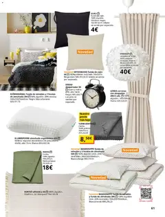 Vista previa Catálogo IKEA Accesorios y decoración válido desde el 01.02.2026 | Página: 61
