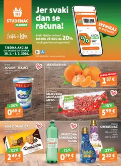 Katalog Studenac - Pregled kataloga iz trgovine Studenac, vrijedi od 28.01.2026