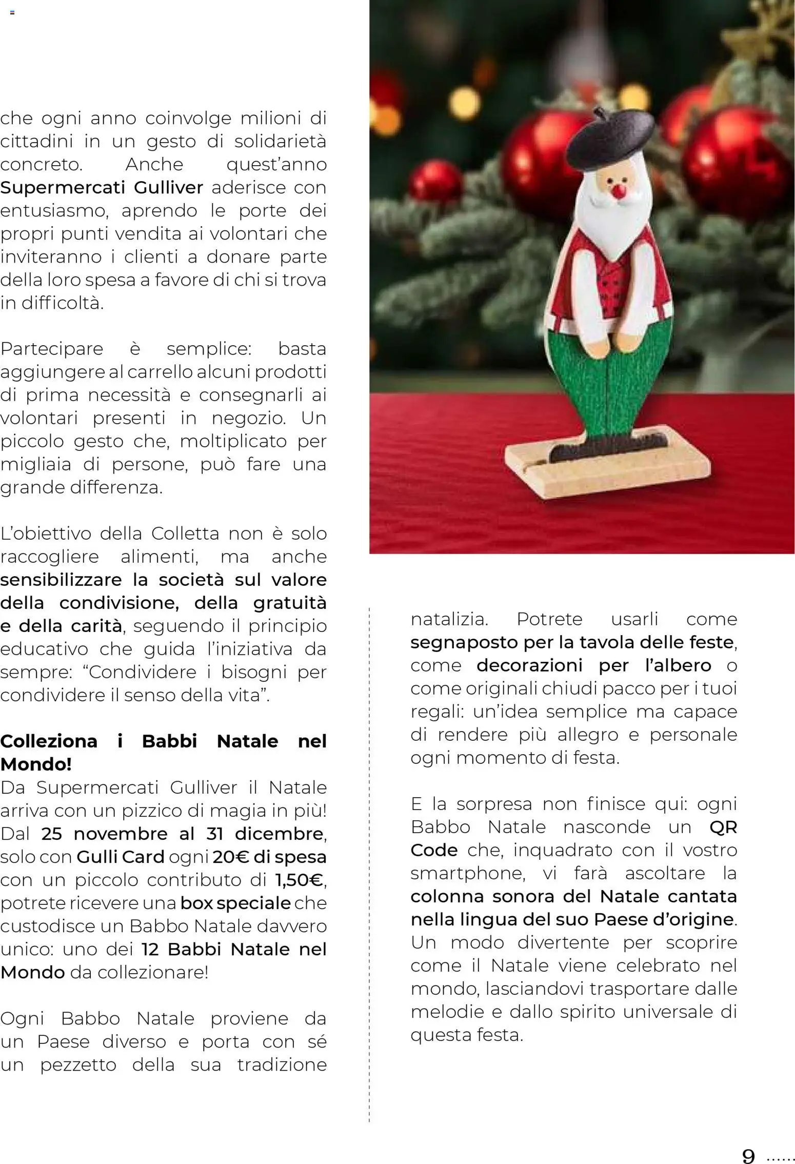 Volantino Gulliver del 31.10.2025 | Pagina: 9 | Prodotti: Carrello, Decorazioni