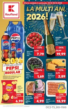 Ofertele Kaufland valabile de la 24.12.2025