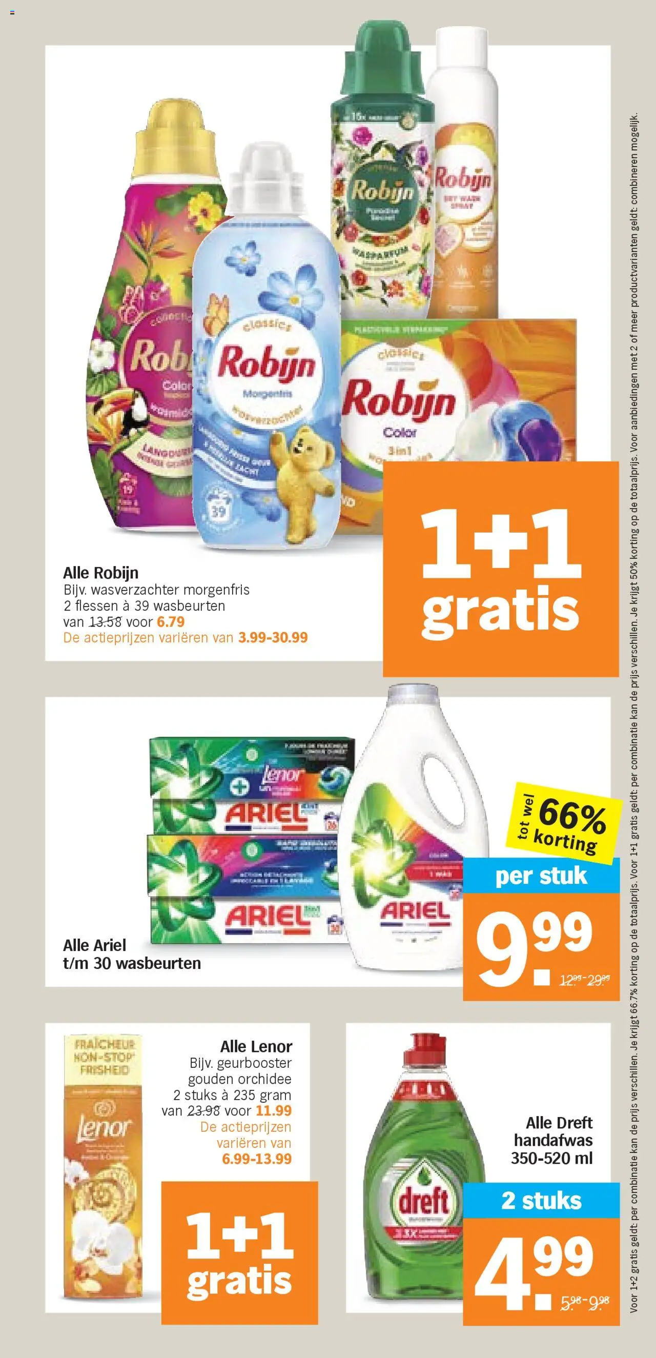 {H1} | Pagina: 37 | Producten: Wasverzachter, Robijn, Kan