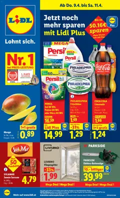 Lidl - Flugblatt ab 08.04.2026 gültig