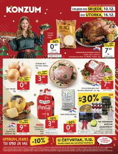 Katalog Konzum - Pregled kataloga iz trgovine Konzum, vrijedi od 10.12.2025