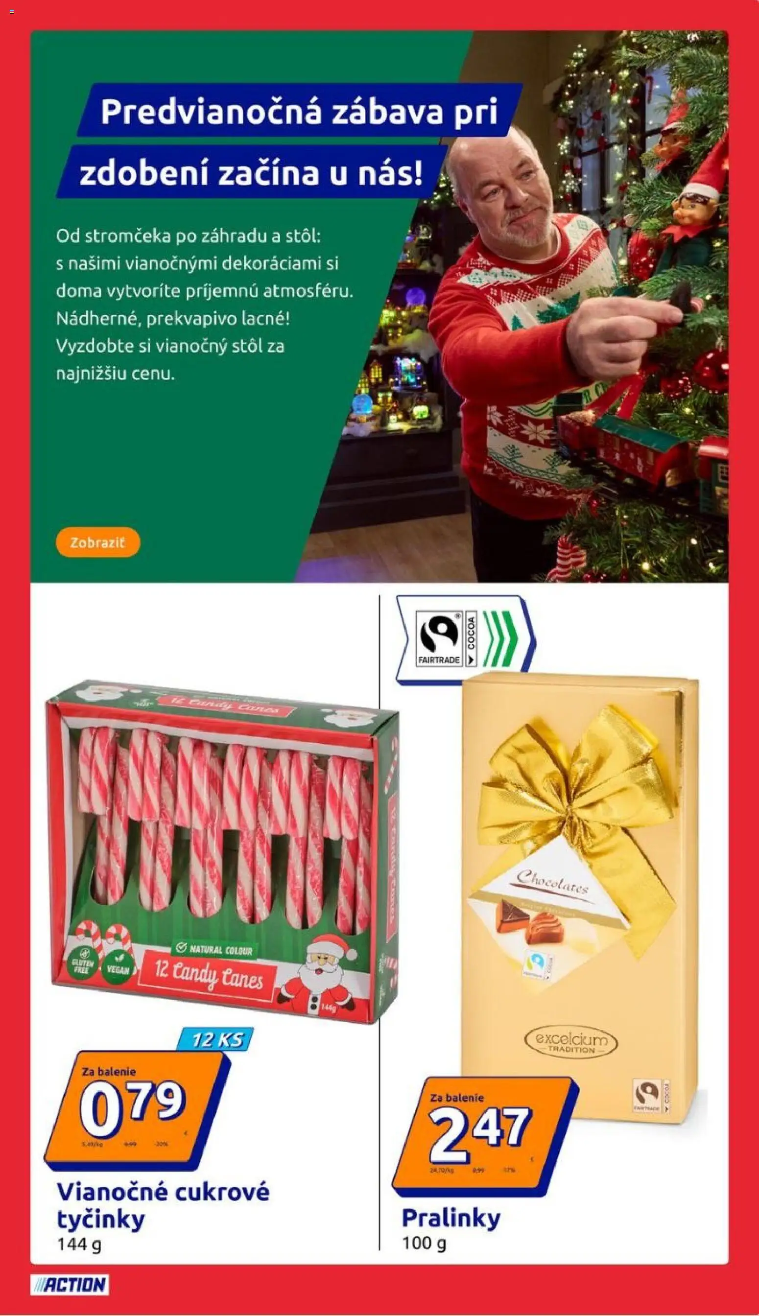 Nové Action akcie – leták je platný od 17.12.2025 | Strana: 15 | Produkty: Stôl