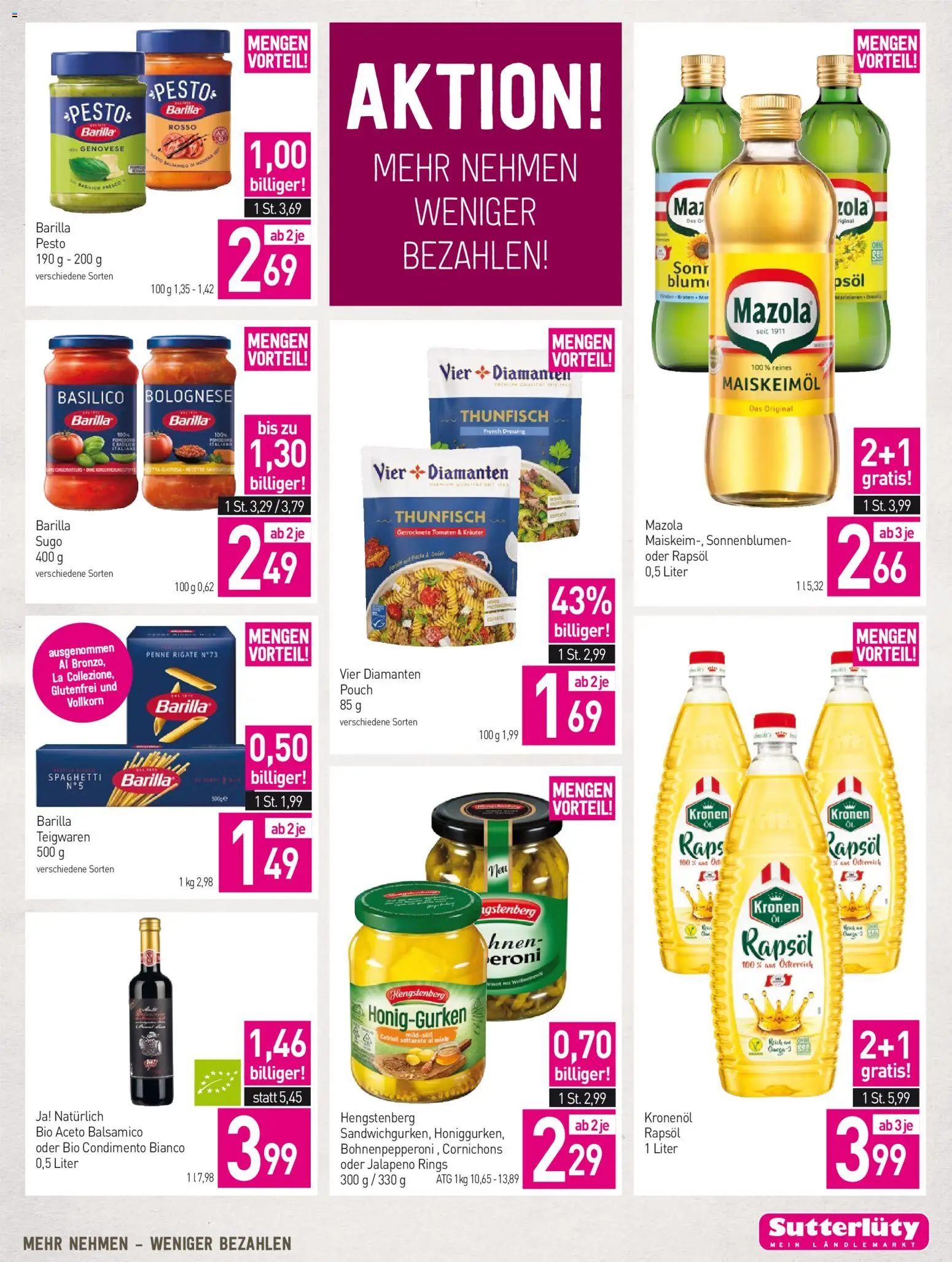 Sutterlüty Flugblatt gültig ab 02.01.2026 | Seite: 17 | Produkte: Hajdina liszt, Tomaten