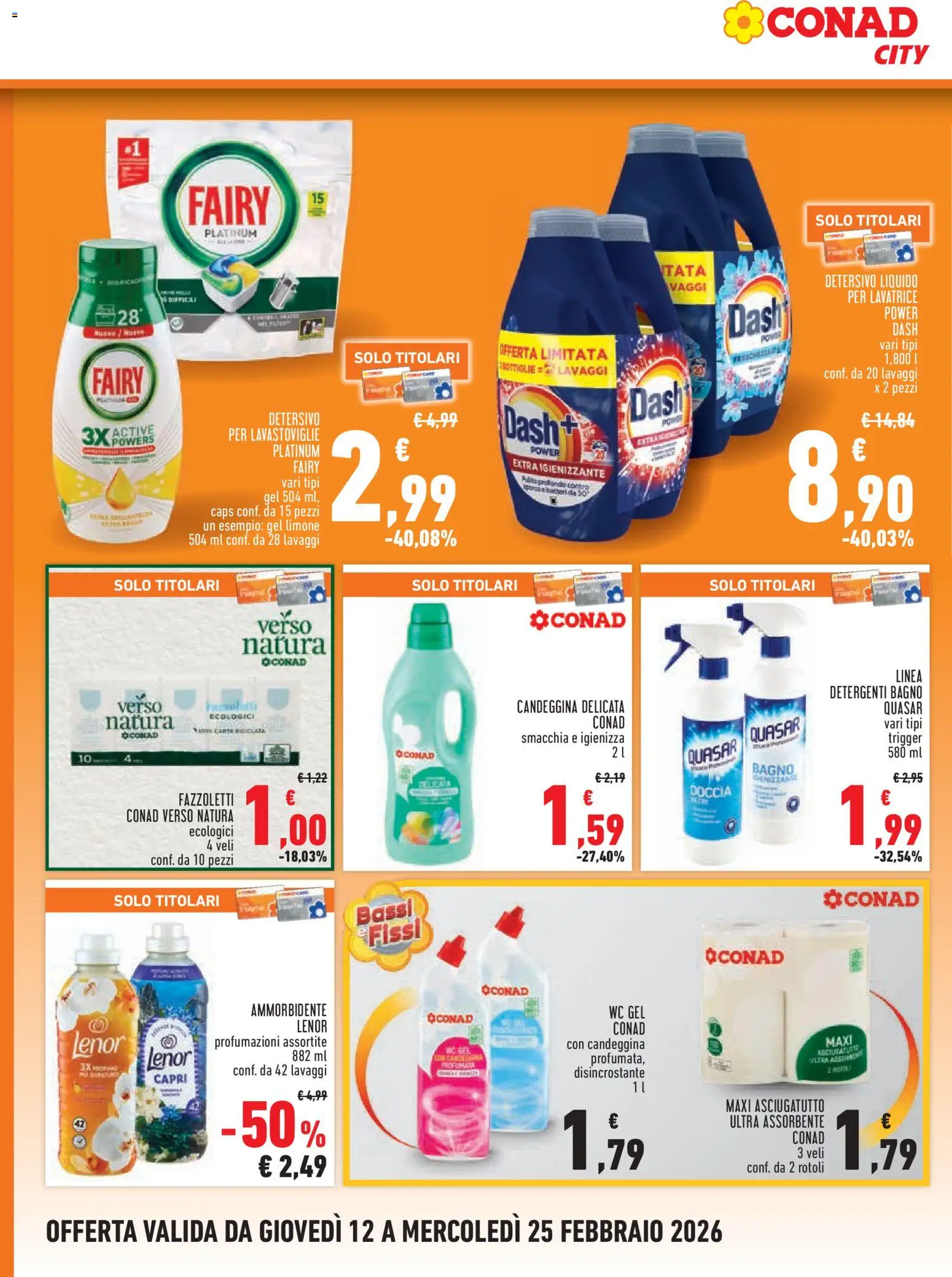 Volantino Conad del 12.02.2026 | Pagina: 18