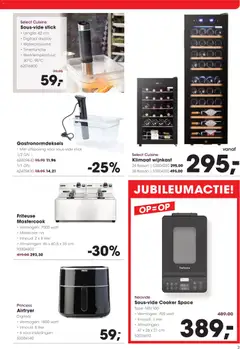 Hanos - Non Food Folder - Voorbeeld van een folder van Hanos, geldig van 17.11.2025 | Pagina: 3 | Producten: Friteuse