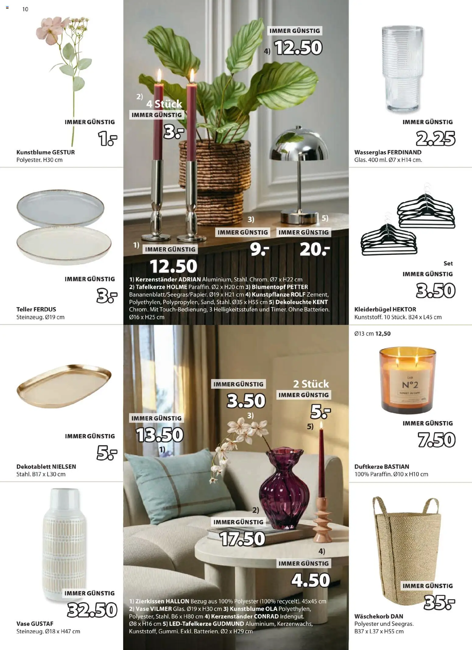 JYSK Prospekt aktuell gültig ab 28.04.2026 | Seite: 10 | Produkte: Blumentopf, Vase, Kleiderbügel