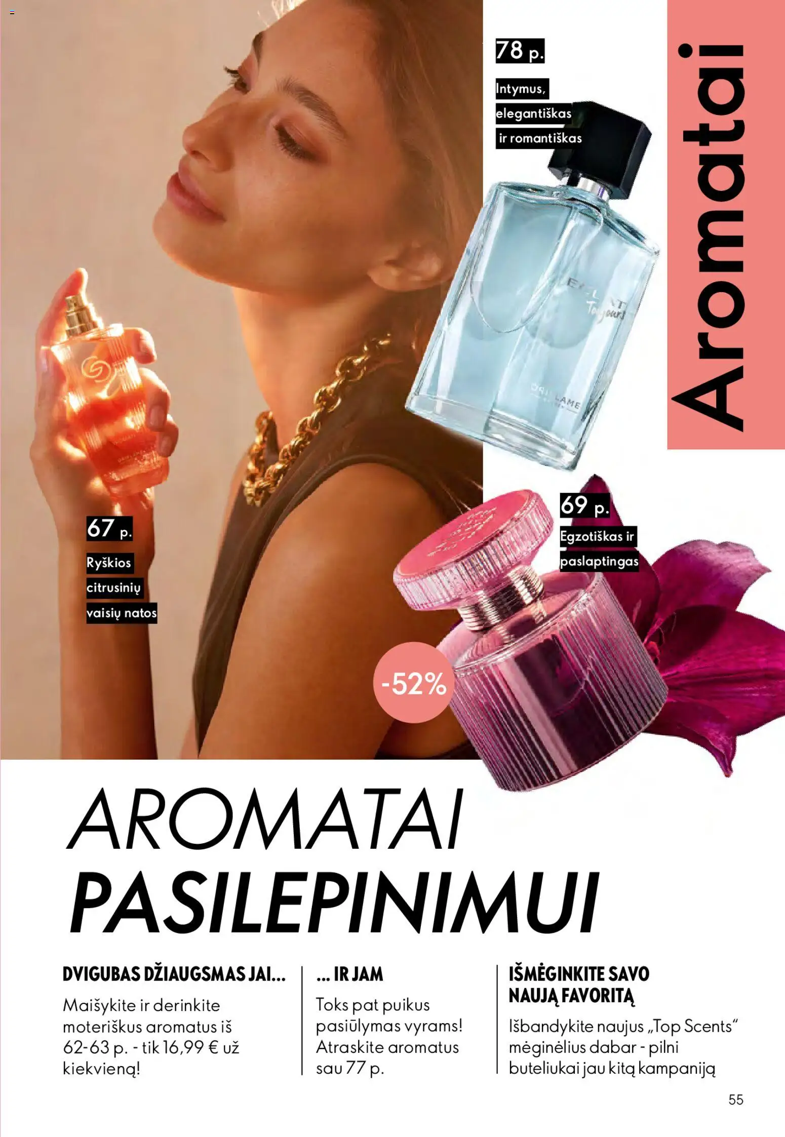 Oriflame akcijos nuo 01.04.2026 | Puslapis: 55