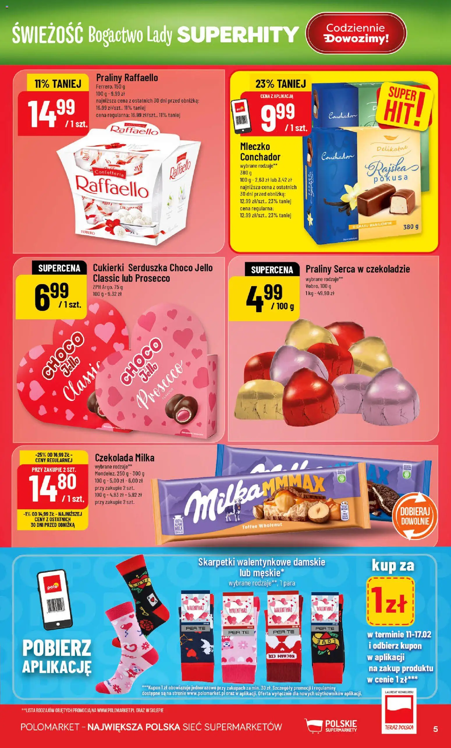 POLOmarket Gazetka od 11.02.2026 | Strona: 5