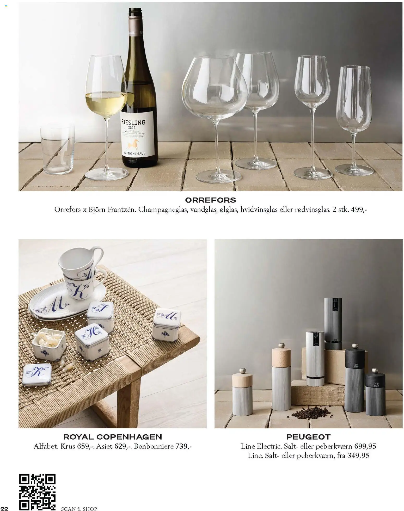 Illums Bolighus tilbudsavis – gyldig fra 01.01.2026 | Side: 22 | Produkter: Salt